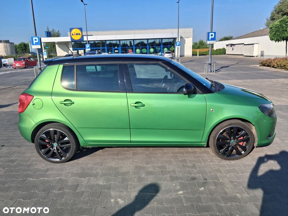 Skoda Fabia RS - 12