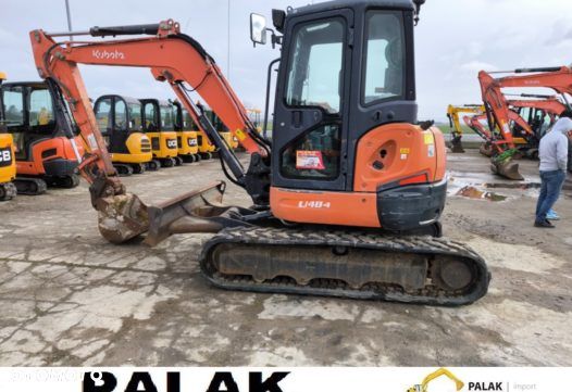 Kubota Mini koparka Kubota U 48 2014 rok - 4