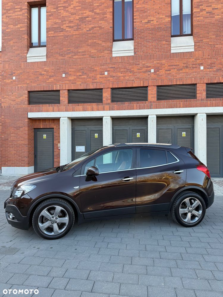 Opel Mokka 1.4 Turbo Automatik Color Innovation - 20