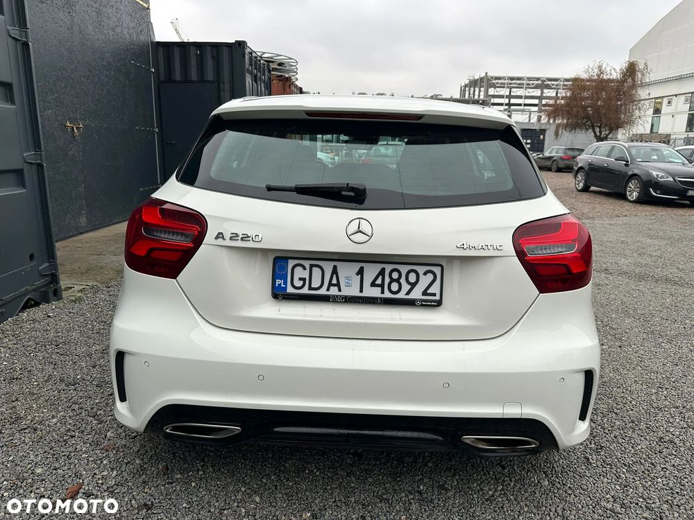 Mercedes-Benz Klasa A 220 4-Matic AMG Line - 6