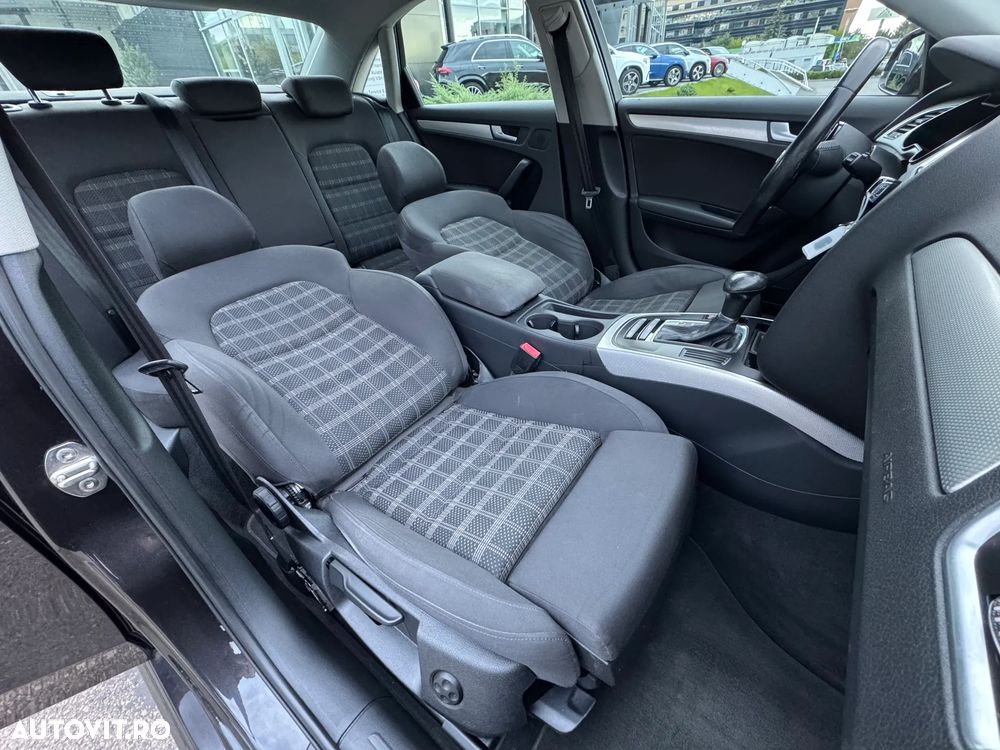 Audi A4 Limuzina 2.0 TDI DPF multitronic S line Sportpaket - 12