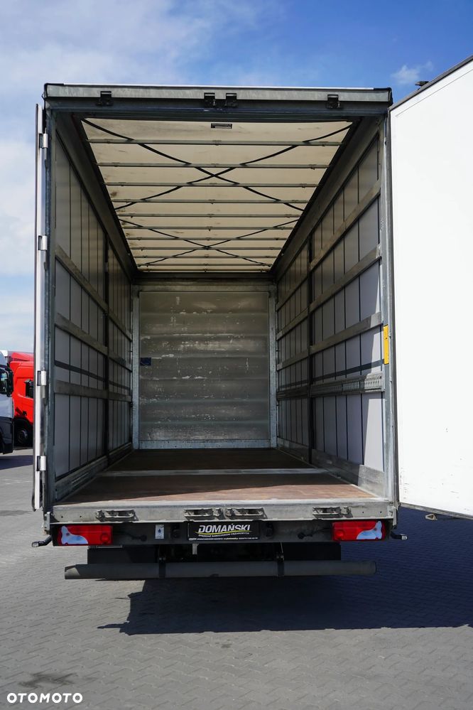 MAN TGX / 18.470 / E 6 / GX / FIRANKA / 19 PALET / RETARDER / ŁAD. 8050 KG - 10