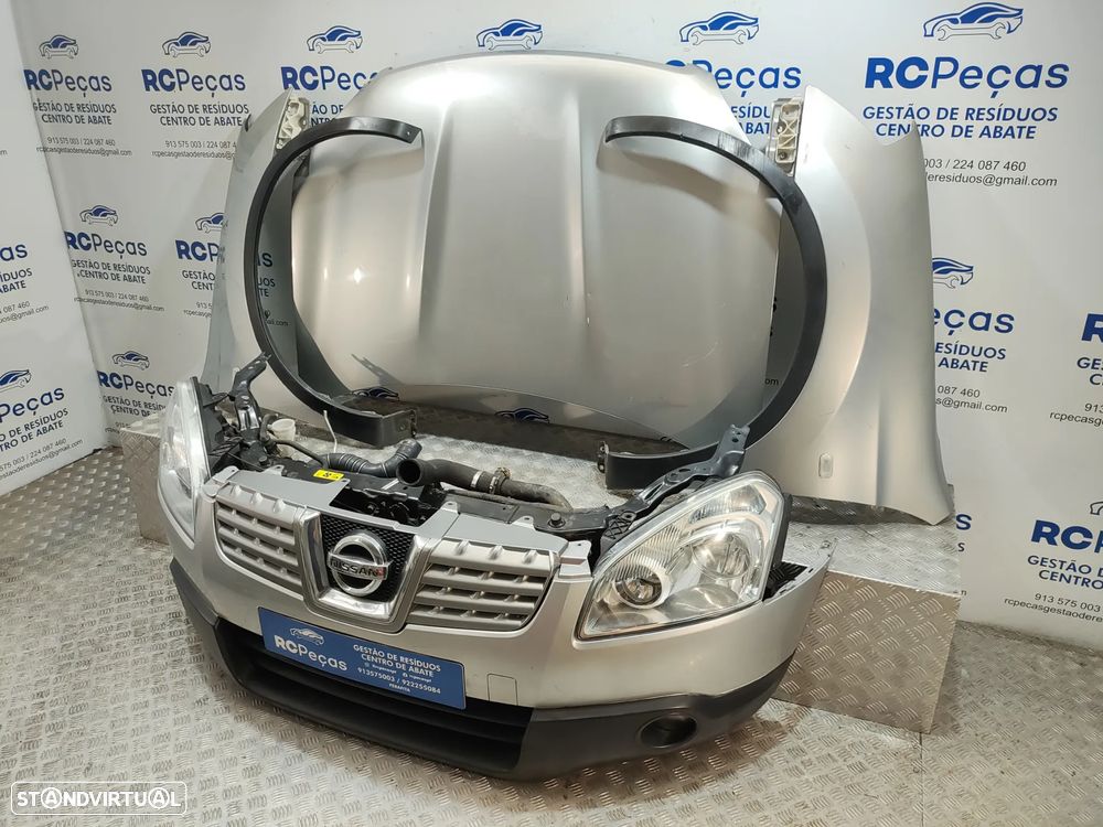 Frente completa Nissan Qashqai J10 Fase 1 2006 a 2009 Diesel - 18