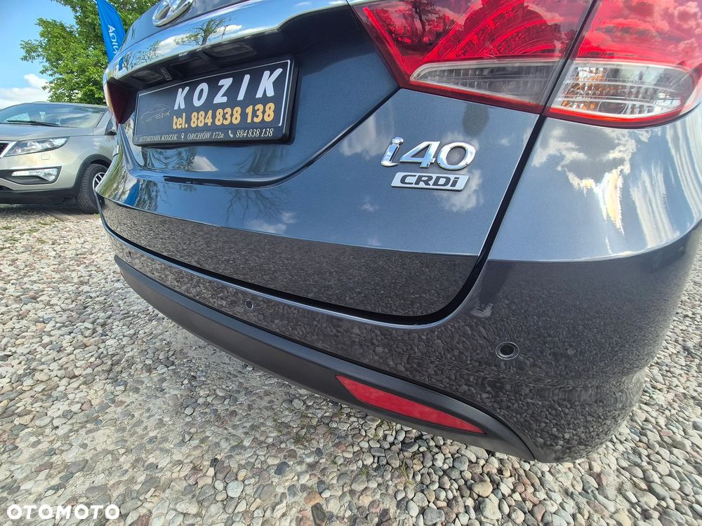 Hyundai i40 Kombi blue 1.7 CRDi Family - 36