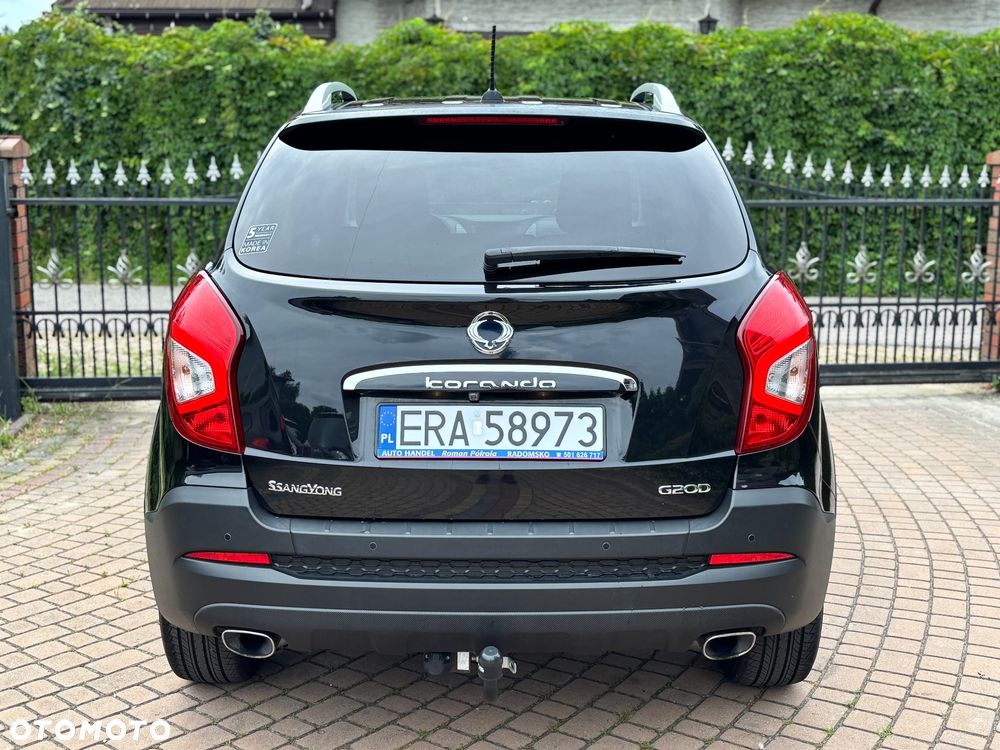 SsangYong/KGM Korando 2.0 2WD Quartz - 7