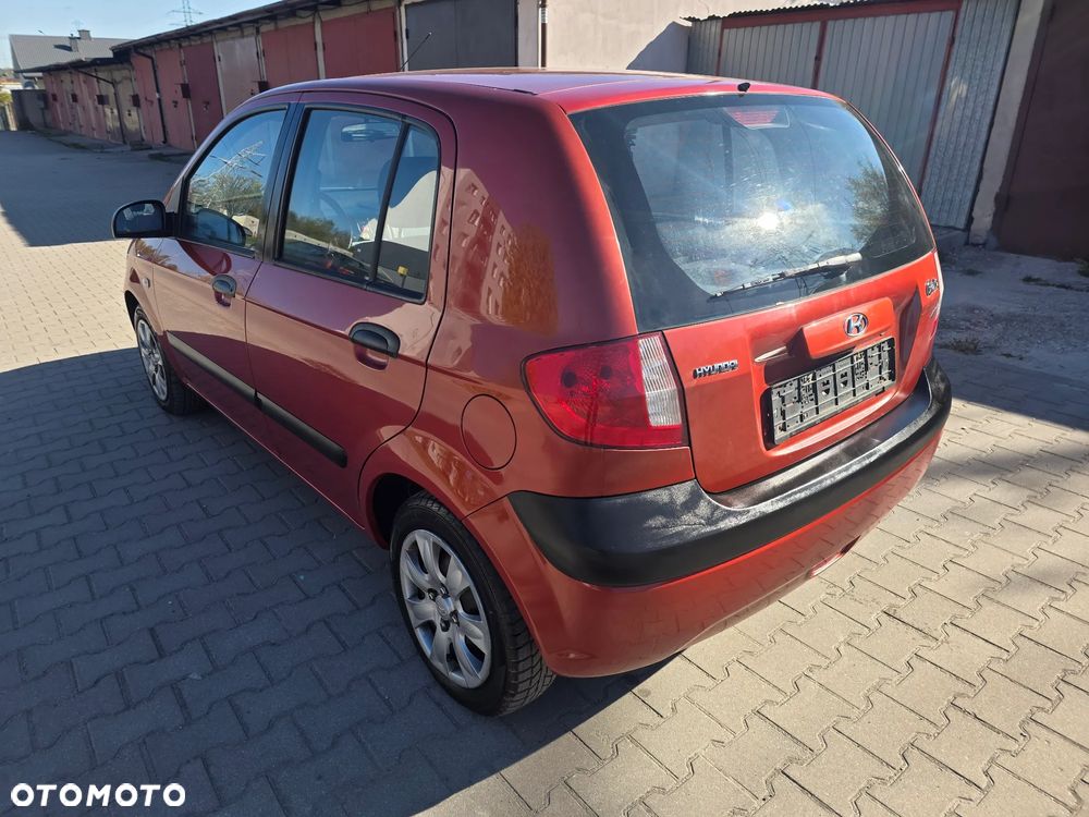 Hyundai Getz 1.1 - 18