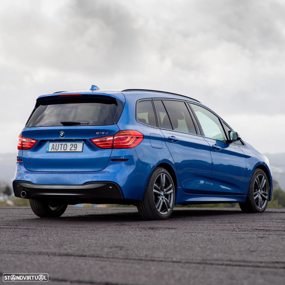 BMW 218 Gran Tourer d 7L Pack M - 4