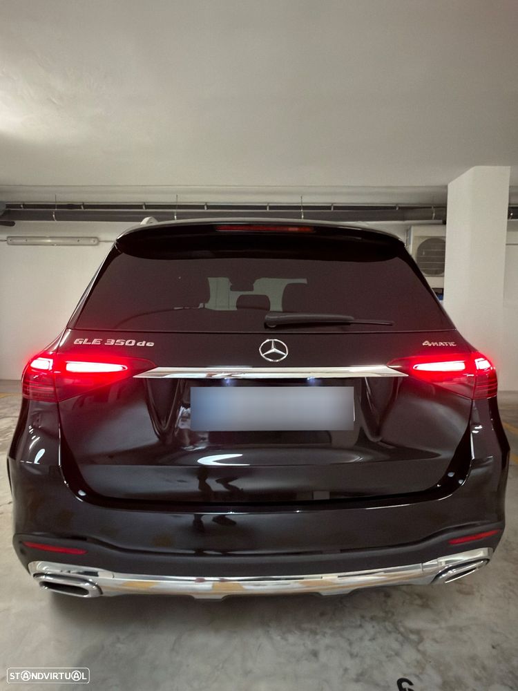 Mercedes-Benz GLE 350 - 4
