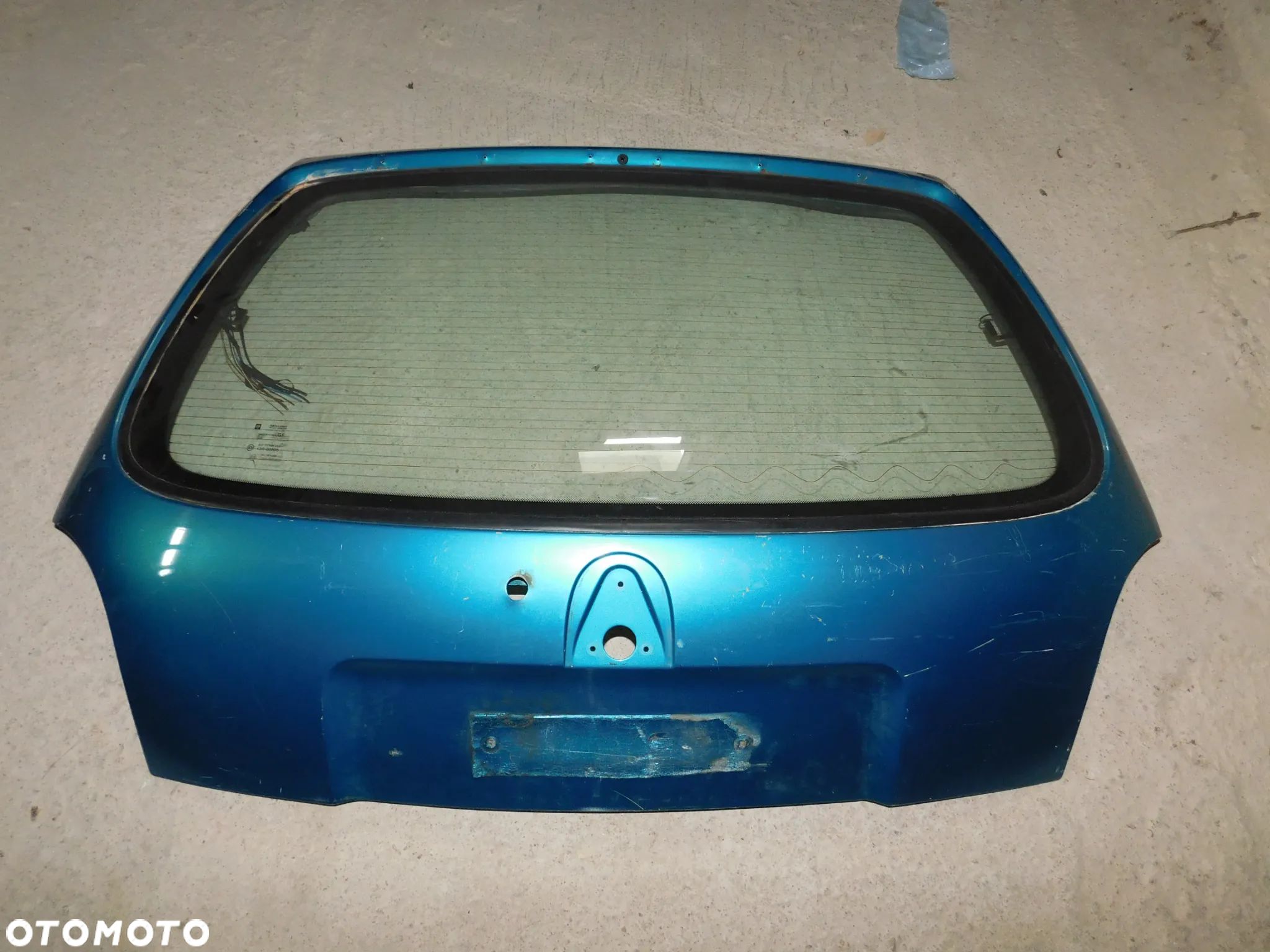 klapa bagażnika OPEL CORSA B GSI 3D - 1