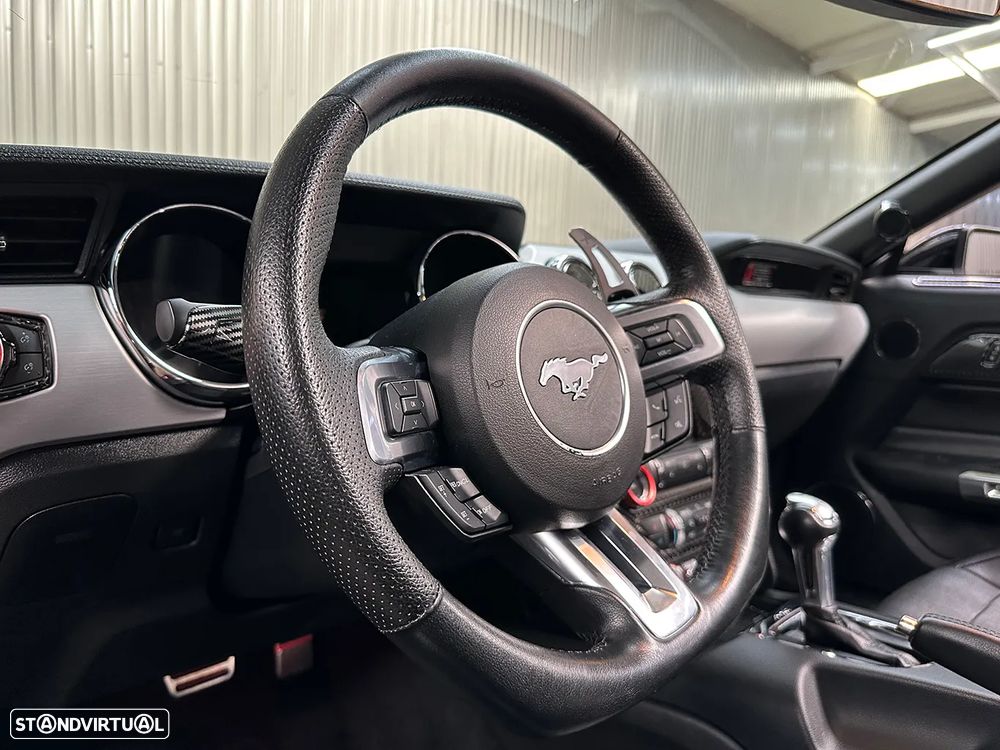 Ford Mustang 2.3i EcoBoost Aut. - 21