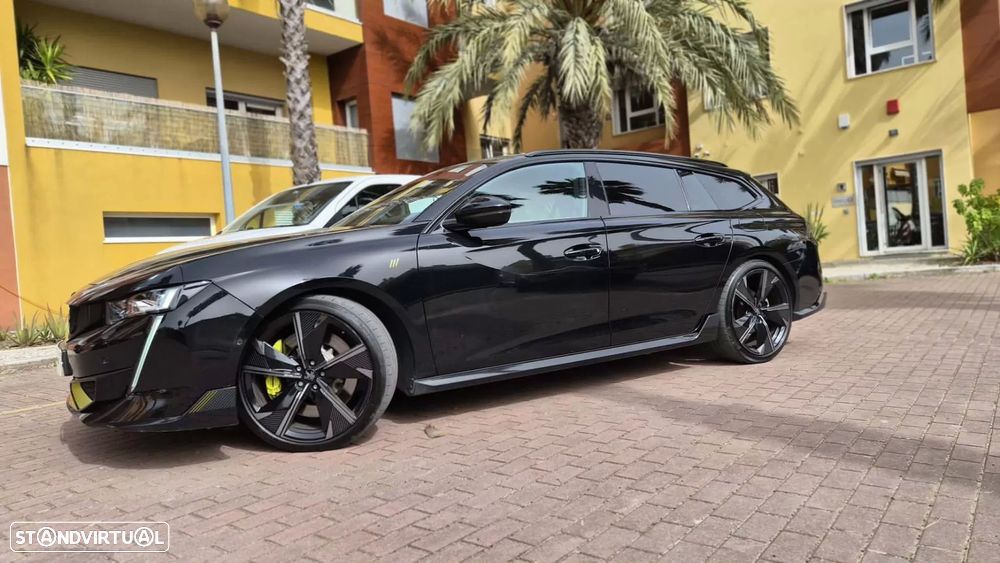 Peugeot 508 SW 1.6 Hybrid PSE e-EAT8 - 3