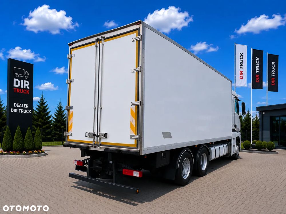 Renault MAGNUM 460 DXI CHŁODNIA 6x2, Manual, PODRAMOWY AGREGAT THERMO KING , Ściana 7cm - 8