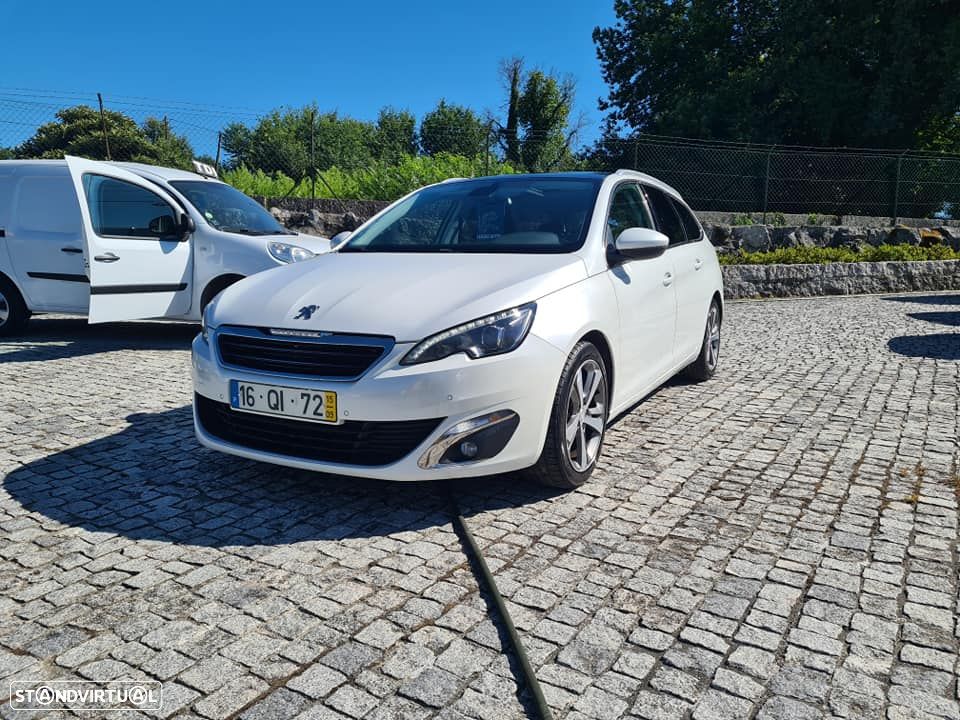 Peugeot 308 SW 1.6 BlueHDi Allure J17 - 2