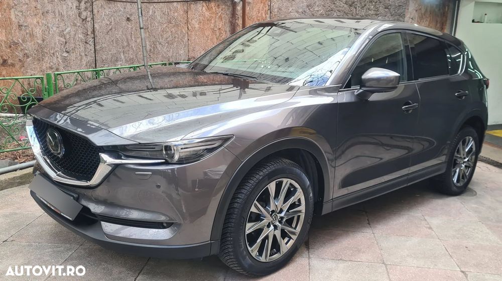 Mazda CX-5 G194 AWD AT Takumi Plus - 5