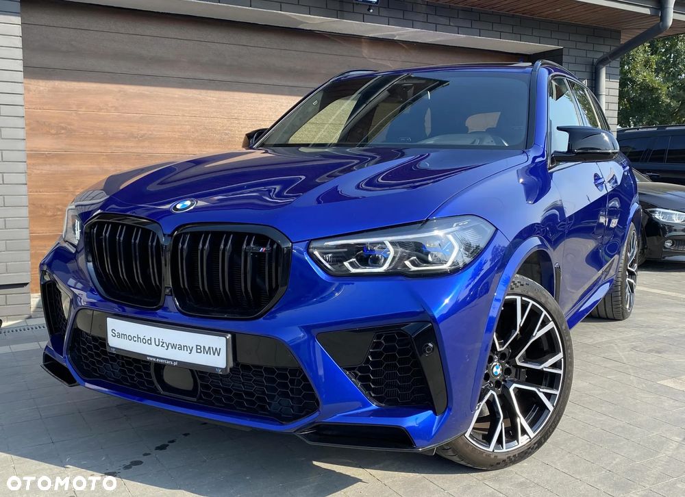 BMW X5 M Competition
