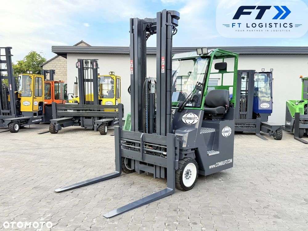 Combilift COMBILIFT CB4000 | GAS | TRIPLEX 6540 MM | GOTOWY DO PRACY - PO PEŁNYM SERWISIE | WÓZEK CZTEROKIERUNKOWY - WIELOKIERUNKOWY