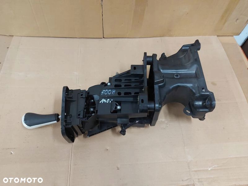 PEUGEOT 5008 1 I LEWAREK ZMIANY BIEGÓW AUTOMAT DŹWIGNIA WYBIERAK 9687024580 - 2