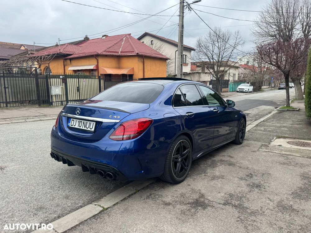 Mercedes-Benz C 43 AMG T-Modell 4Matic AMG TCT 9G - 4