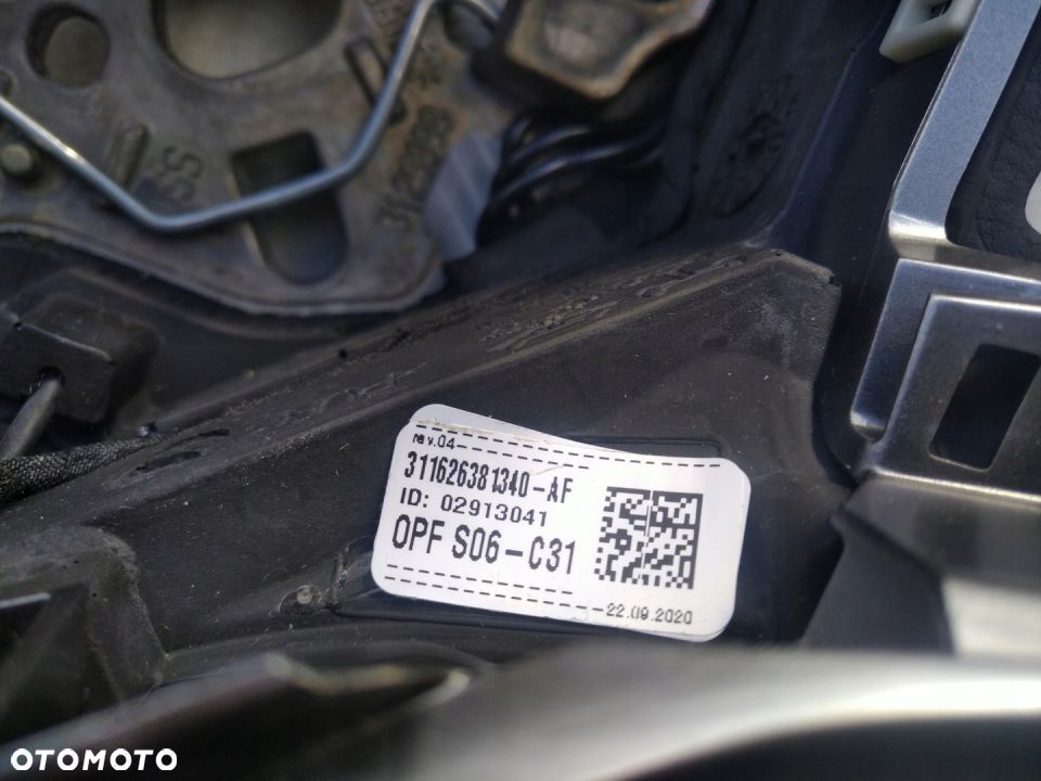 Kierownica Oryg. Vw Golf VIII Manetki Podgrzewana - 4