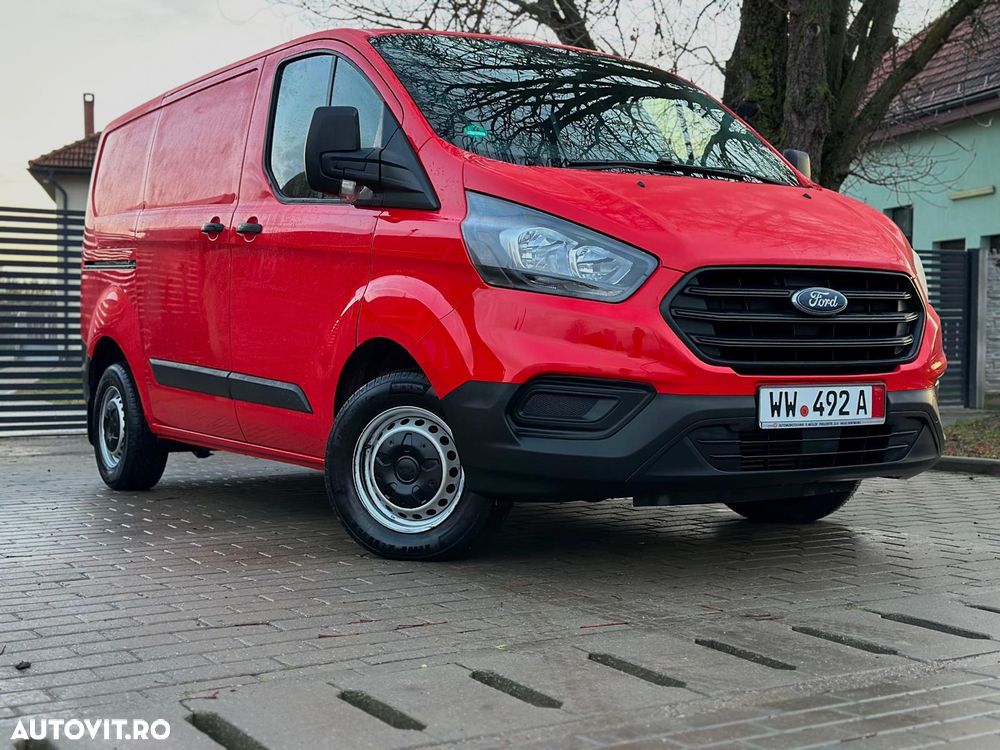 Ford Transit Custom - 10