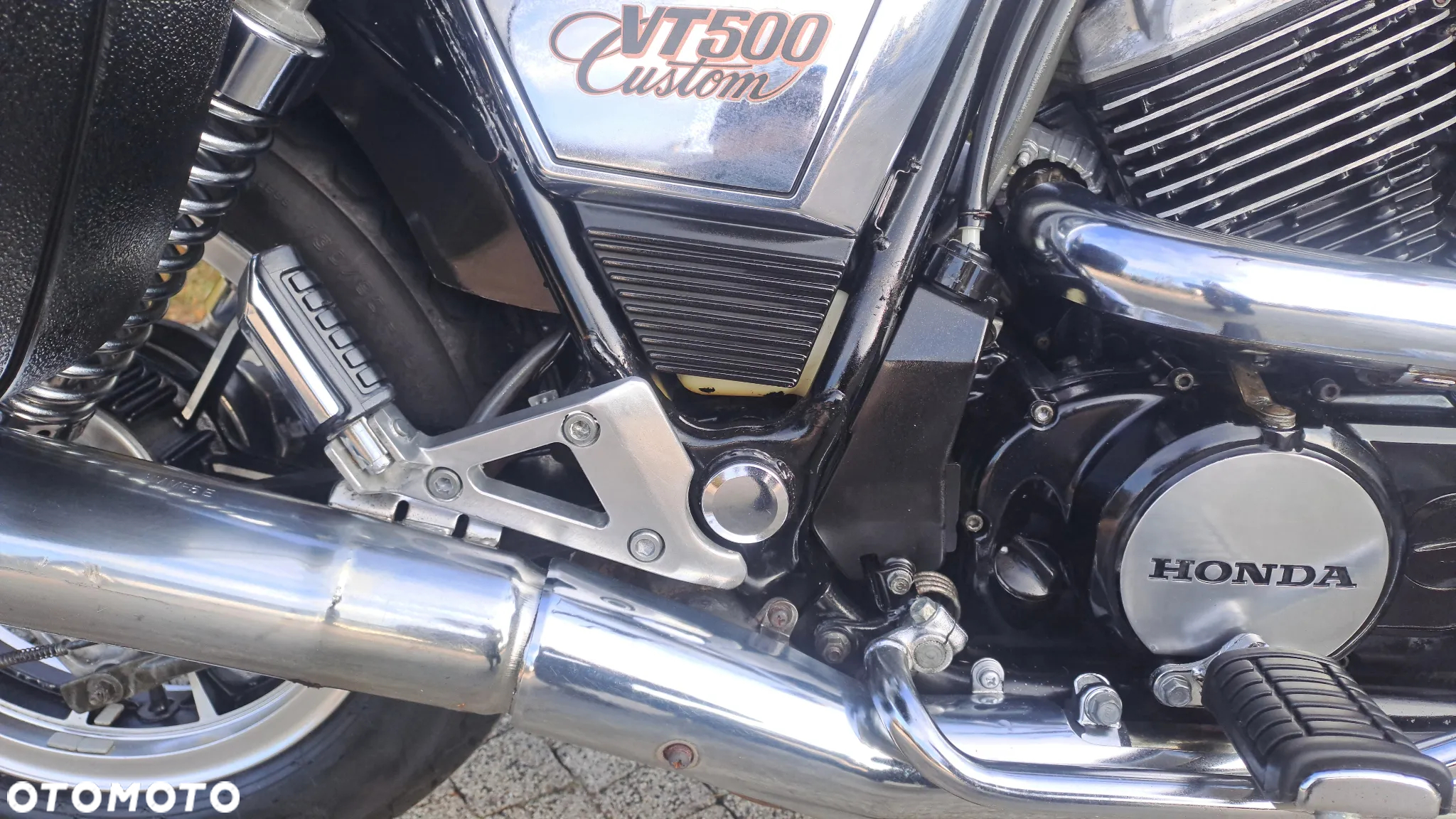 Honda Shadow - 12