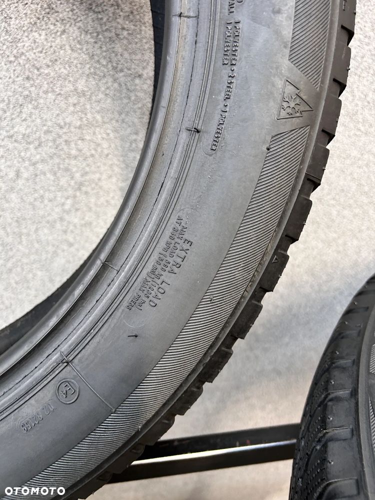2 opony zimowe Bridgestone 155/70/19 88Q Blizzak LM500* - 10