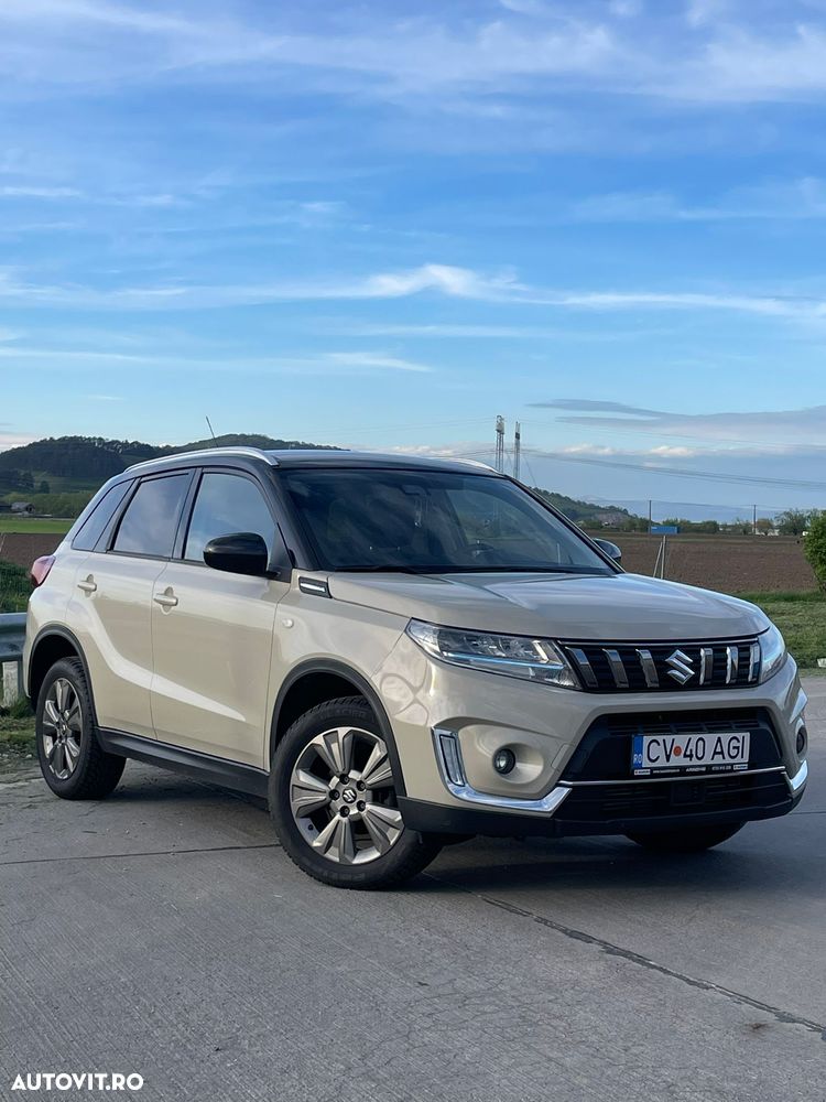 Suzuki Vitara 1.4 Boosterjet MHEV Passion - 2