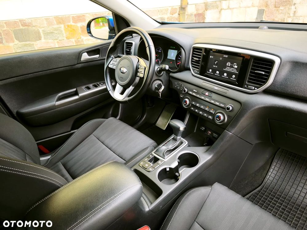 Kia Sportage 1.6 CRDI L 4WD DCT - 10