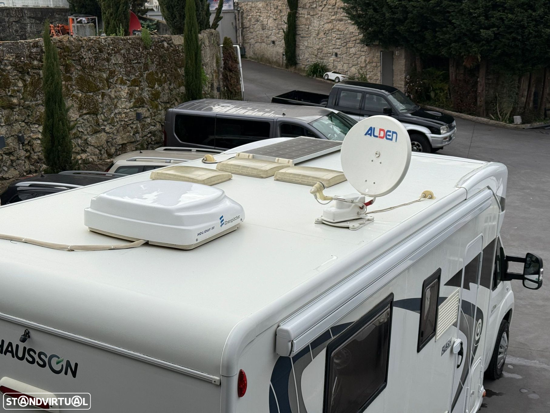 Fiat Ducato CHAUSSON 628 EB - 29