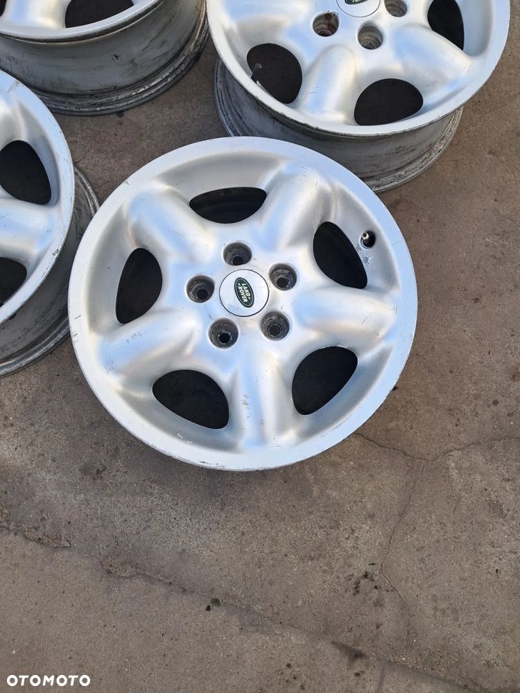 Land rover freelander 97-00r Felgi aluminiowe 16  5x114,3 - 4