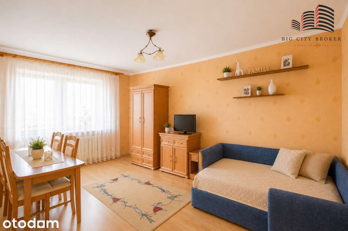 2 pokoje z balkonem | Czechów | 7 piętro