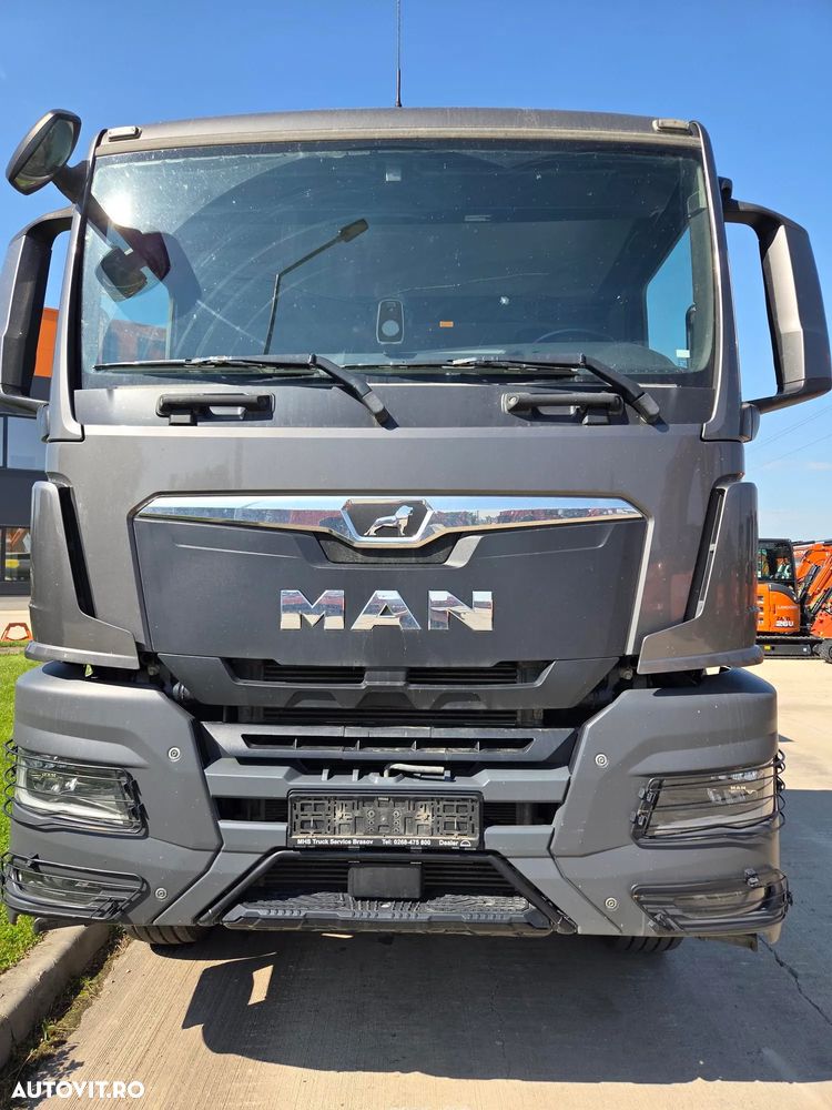 MAN TGS 18.510 4x2, 2023, 130.117km, kit BASCULARE, anv 80% ok, cutie AUTOMATA, bara metalica, posibilitate leasing 4 ani, Pret AUTOTRACTOR 63.900 EUR+Tva si pret ANSAMBLU cu MEILLER 2023, 28mc-89.900 EUR+Tva - 34