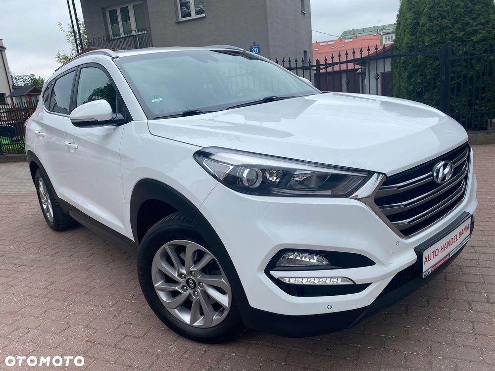 Hyundai Tucson blue 1.6 GDi 2WD Trend - 5
