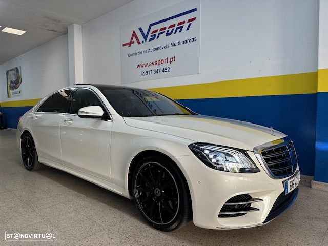 Mercedes-Benz S 400 d Longo 4-Matic - 1