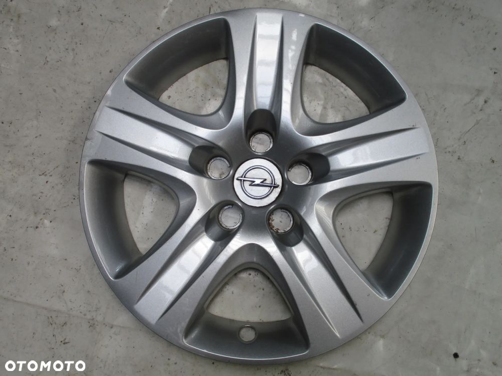 KOŁPAKI STRUKTURALNE 16 OPEL ASTRA H VECTRA MERIVA - 5