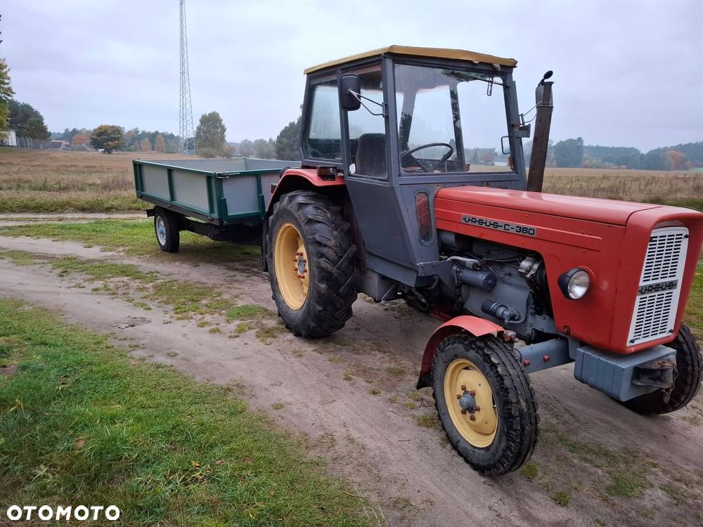 Ursus C360 - 6