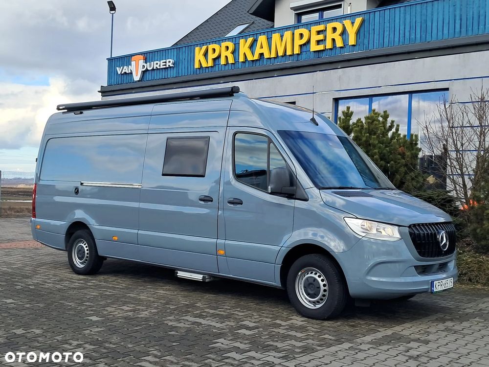 Mercedes-Benz Sprinter Campervan Kamper Automat 5 os Klima  FV23% - 1