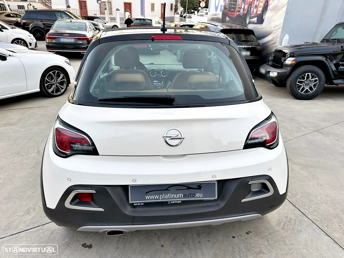 Opel Adam 1.0 T Rocks - 4
