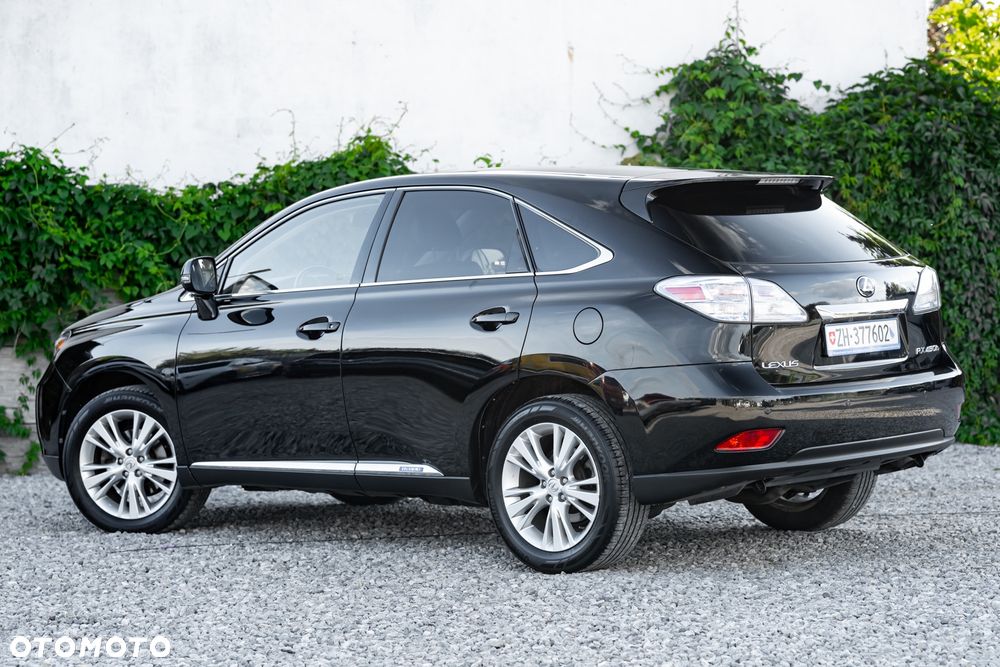 Lexus RX 450h (hybrid) Executive Line - 11