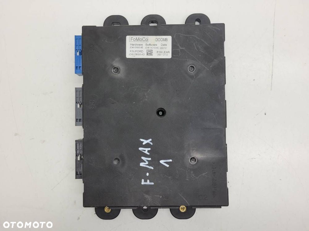 STEROWNIK KOMPUTER FOMOCO DOOMB FORD F-MAX 500 EURO 6 JC46-15K600-AD EUROPA - 1