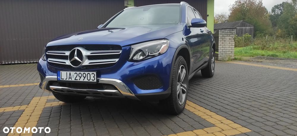 Mercedes-Benz GLC 300 4Matic 9G-TRONIC AMG Line - 1