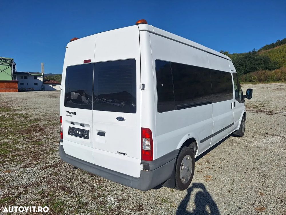Ford Transit FT 300 K TDCi Pkw DPF - 4