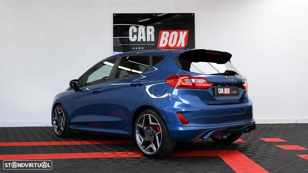 Ford Fiesta 1.5 EcoBoost S&S ST X - 12