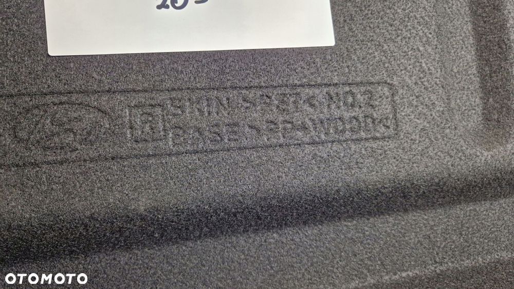 hyundai i20 3 iii 20- półka tylna bagażnika - 9