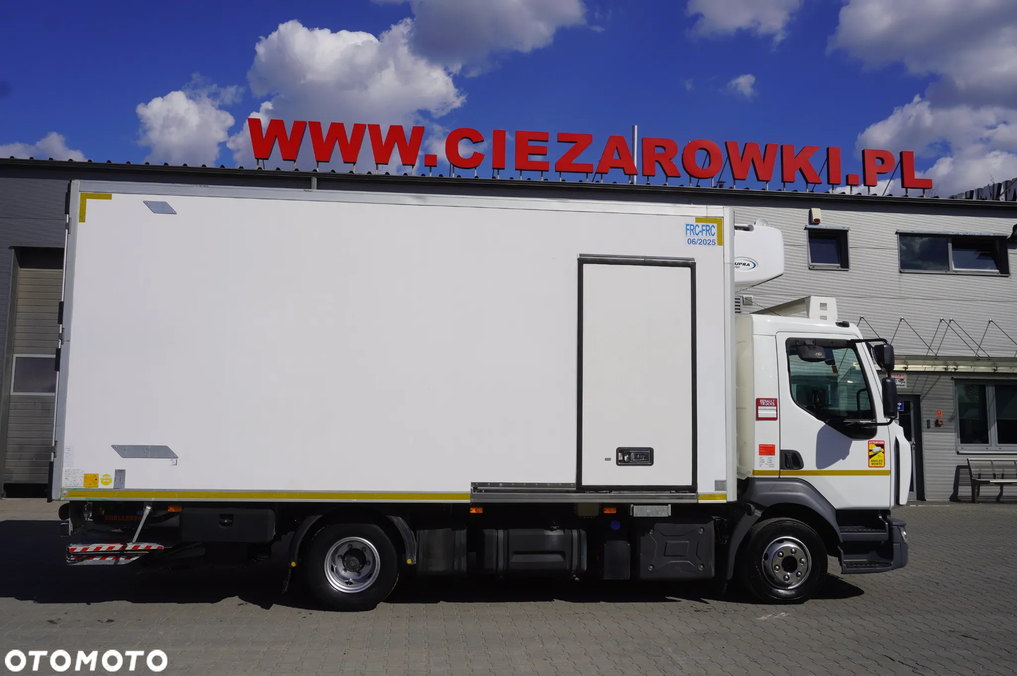 Renault D12.240 / Lamberet / Winda Dhollandia 1500 kg / 130 tys.km !! - 2