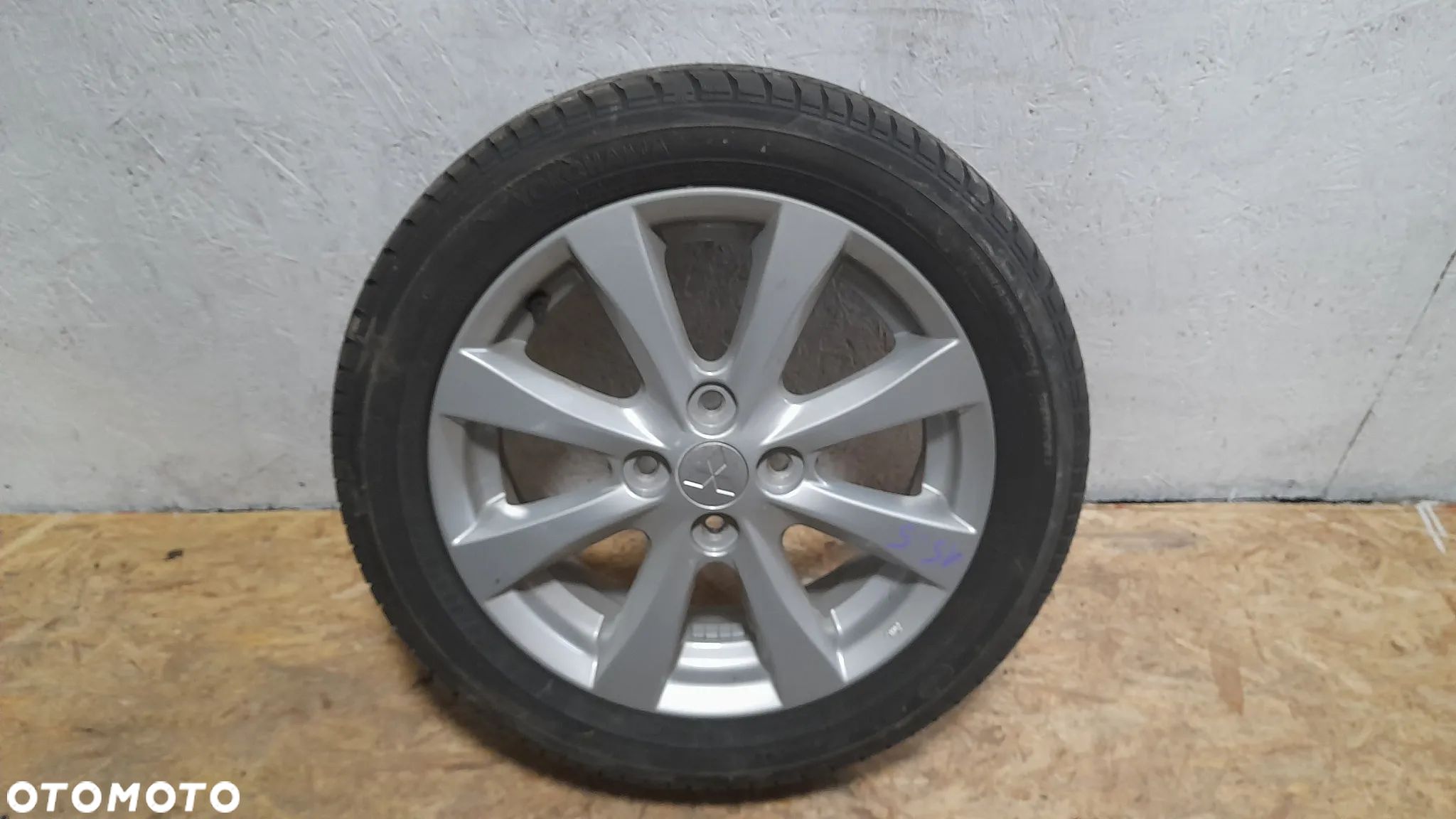 felga 5 15 et46 4x100 space star - 1