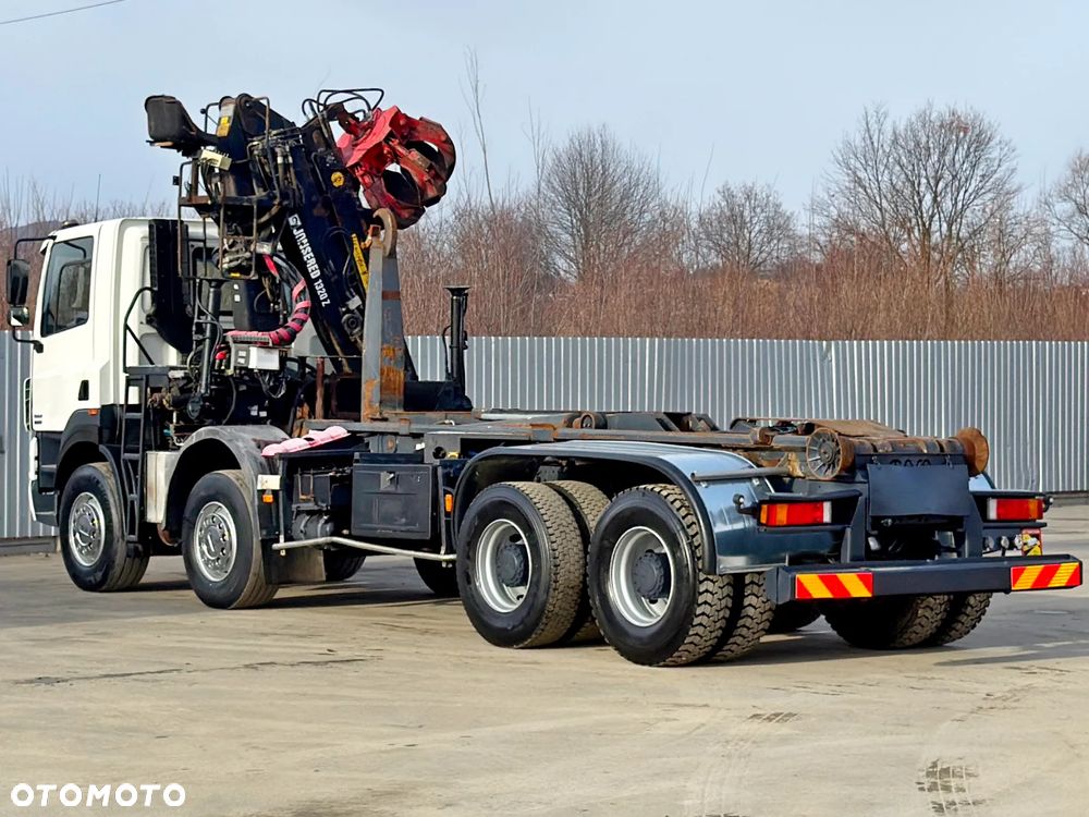 DAF CF 85.430 * Hakowiec * JONSERED J1320Z * 8x4 * STAN BDB - 7