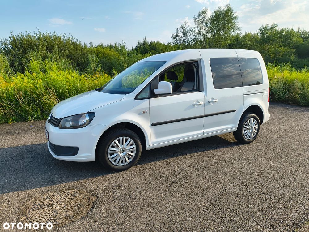Volkswagen Caddy Comfortline 4Motion - 8
