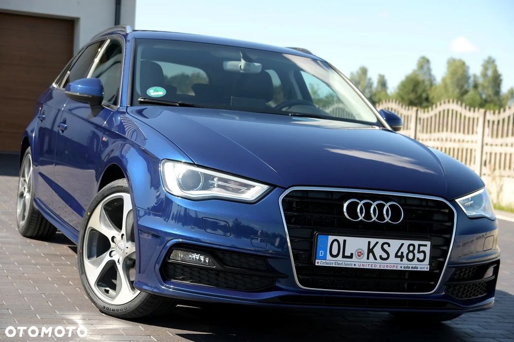 Audi A3 Sportback 2.0 TDI Edycja Specjalna - 11