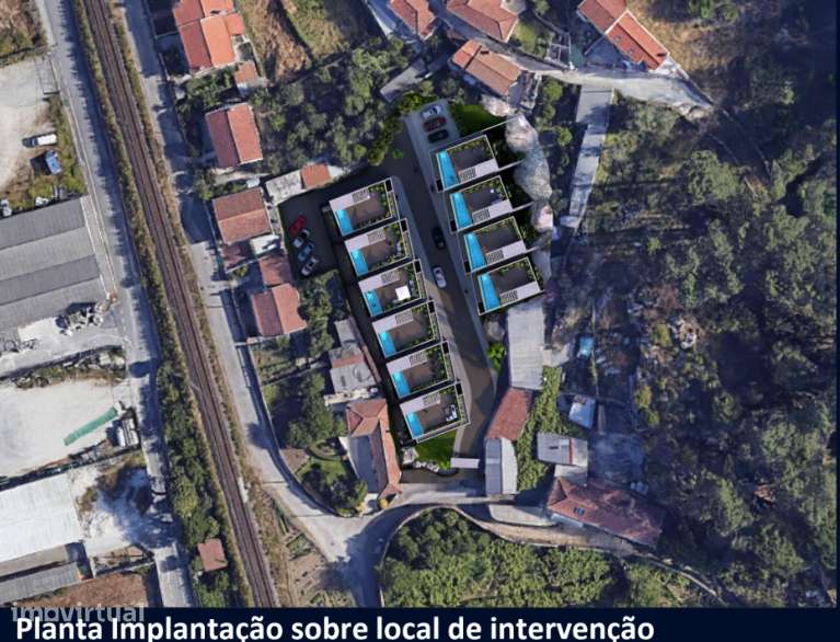 Terreno Para Construção  Venda em Areosa,Viana do Castelo - Grande imagem: 3/12